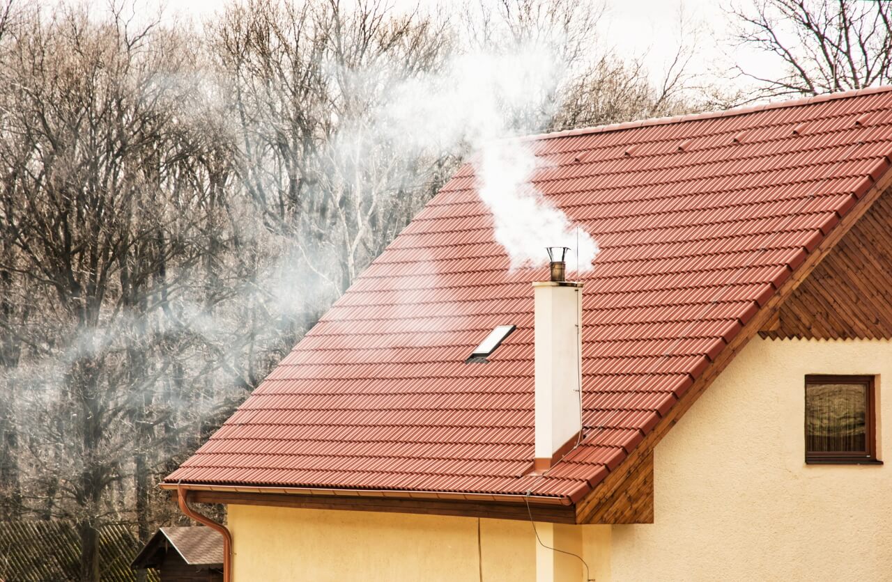 Fixing A Smoky Chimney In A Home