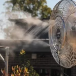 Misting Fans